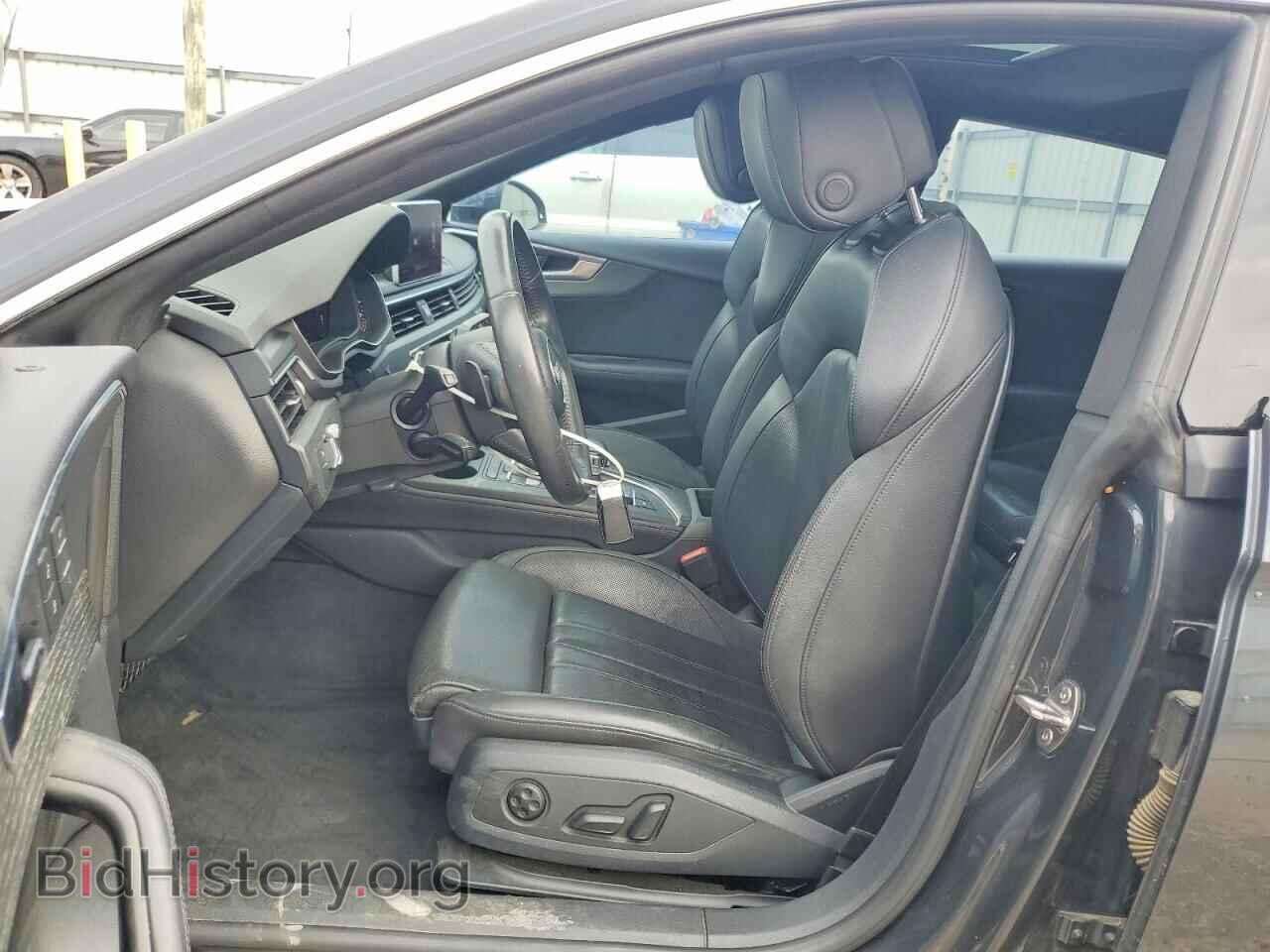 2018 AUDI A5 - VIN: WAUCNCF55JA070105 - Photo 7