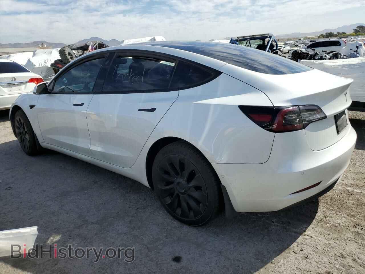 2022 TESLA MODEL 3 - VIN: 5YJ3E1EB4NF177125 - Photo 2