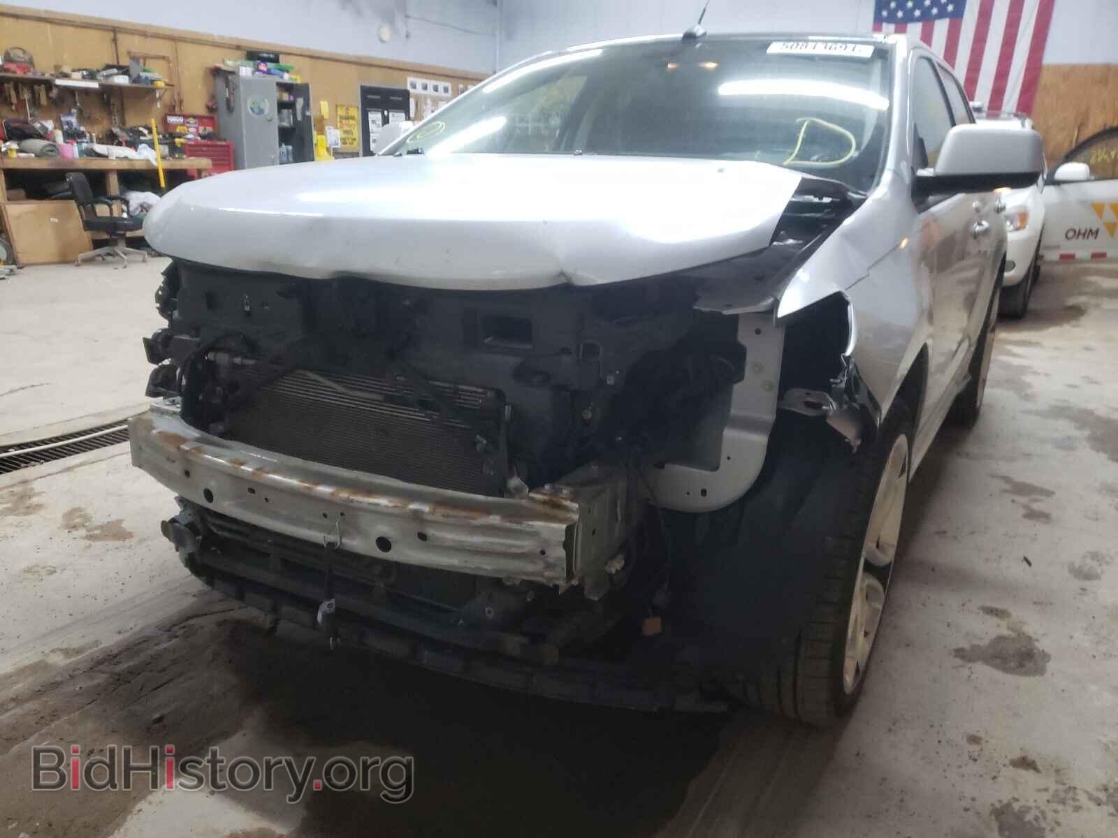2011 FORD EDGE - VIN: 2FMDK4AK4BBA07548 - Фото 9