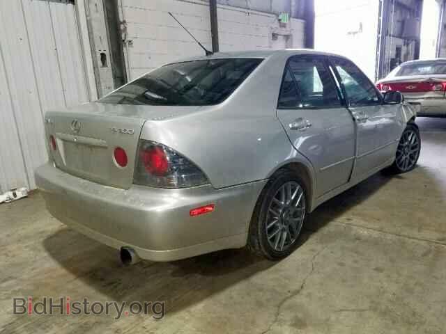 2001 LEXUS IS - VIN: JTHBD182710026619 - Фото 4