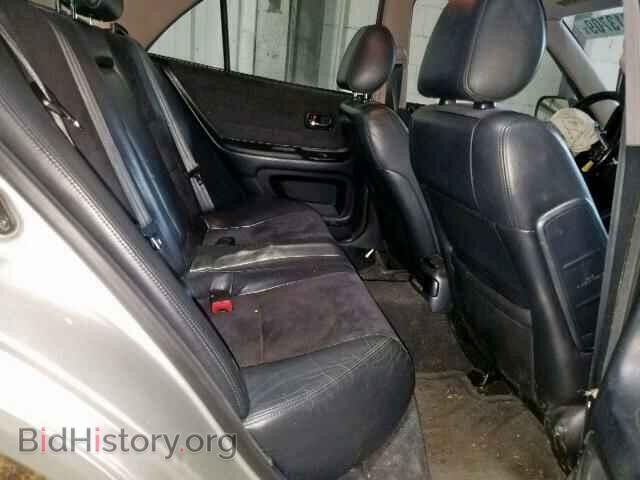 2001 LEXUS IS - VIN: JTHBD182710026619 - Фото 6
