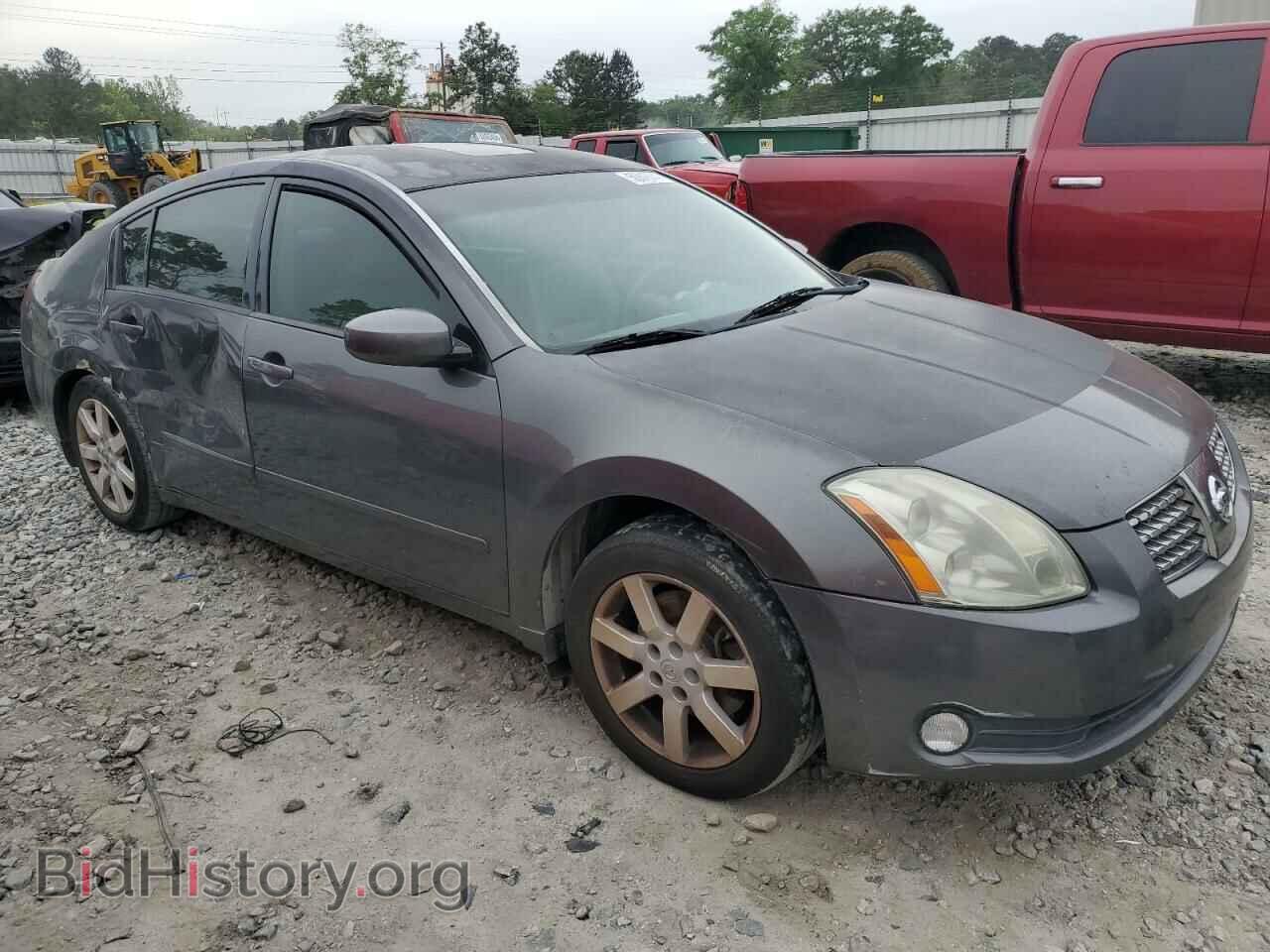 2006 NISSAN MAXIMA - VIN: 1N4BA41E16C844147 - Фото 4
