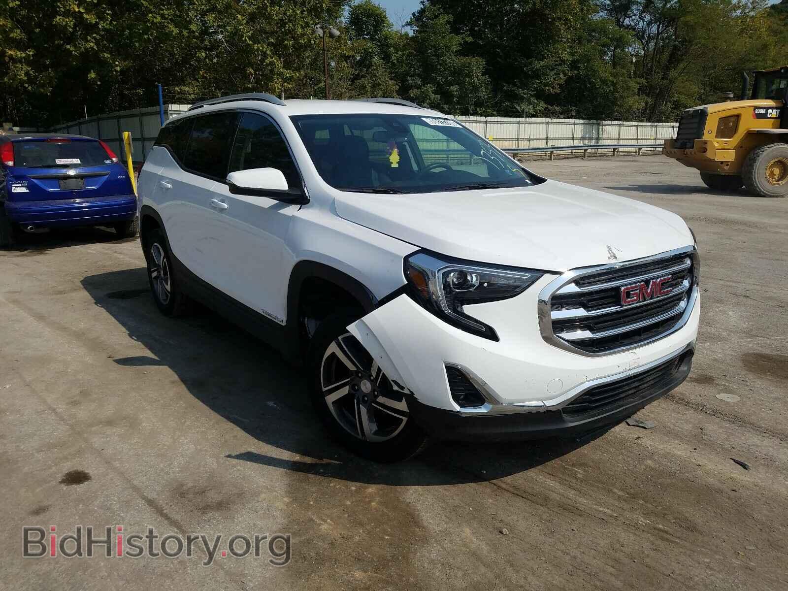 Фотография 3GKALVEV2LL207353 - GMC TERRAIN 2020