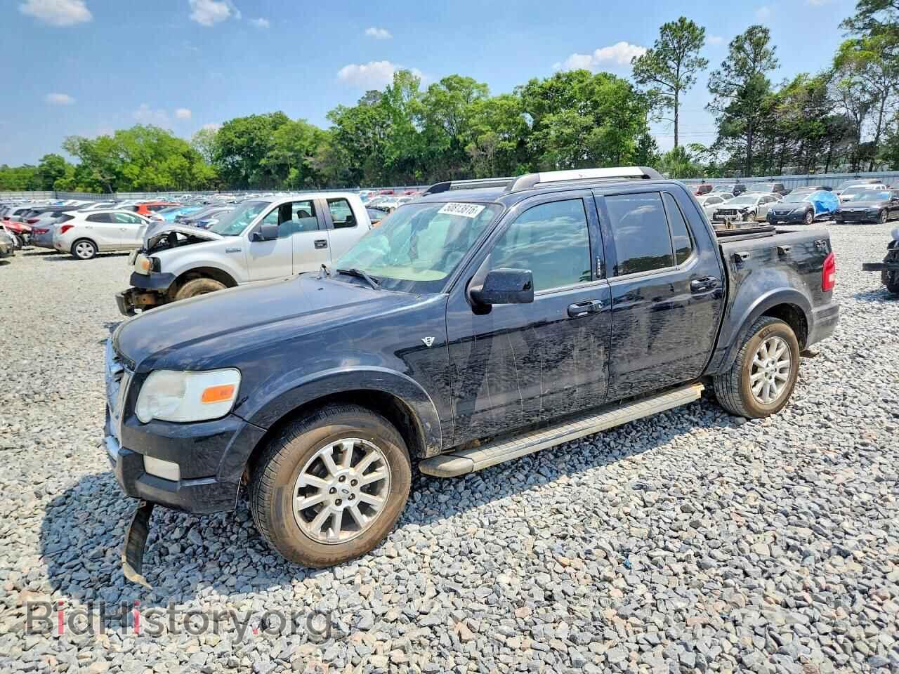 Photo 1FMEU53837UA73502 - FORD EXPLORER 2007