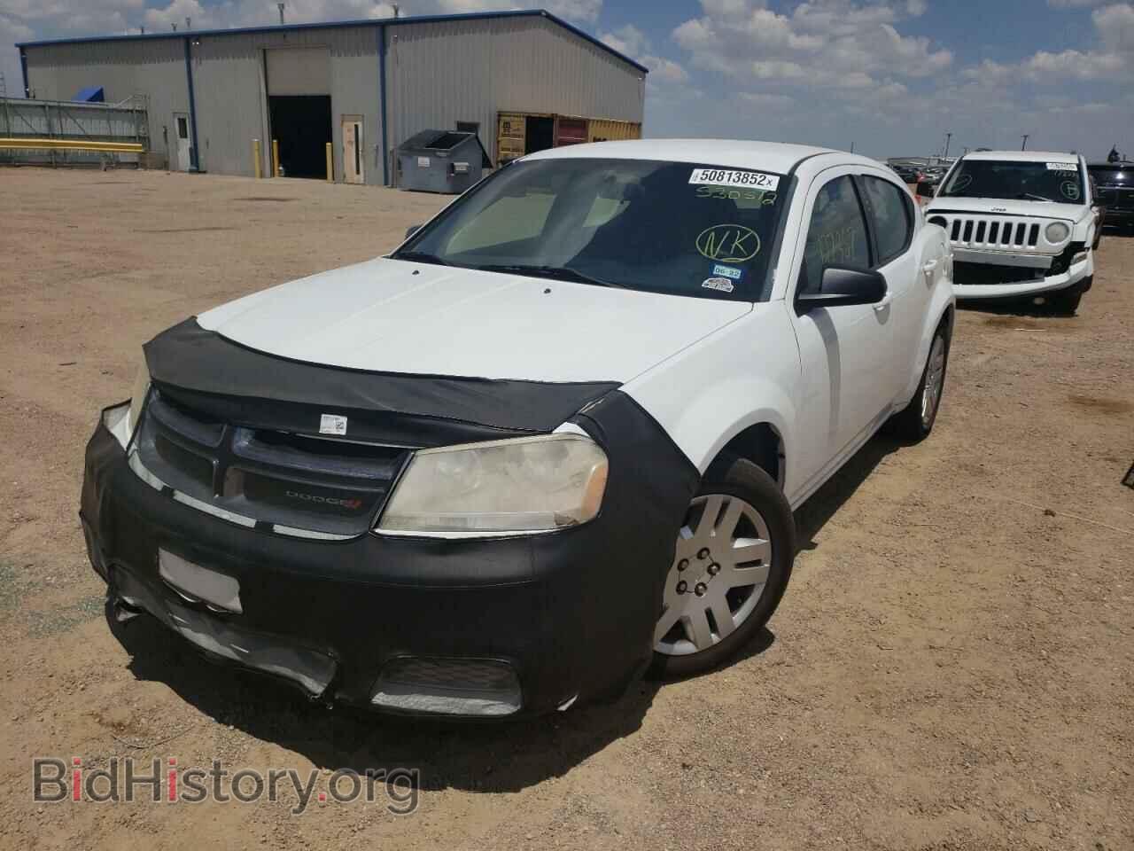 2013 DODGE AVENGER - VIN: 1C3CDZAB8DN530512 - Photo 2