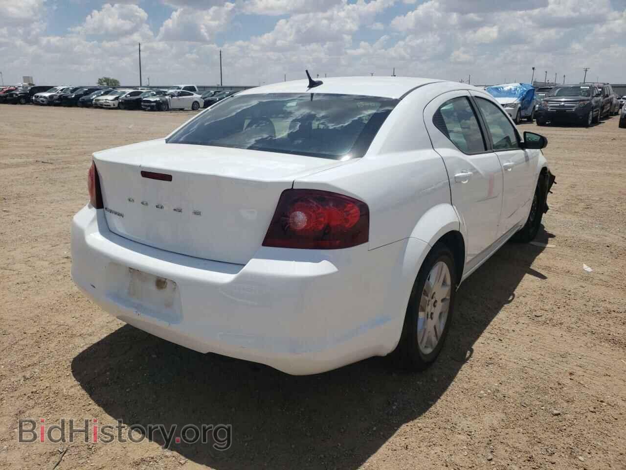 2013 DODGE AVENGER - VIN: 1C3CDZAB8DN530512 - Photo 4