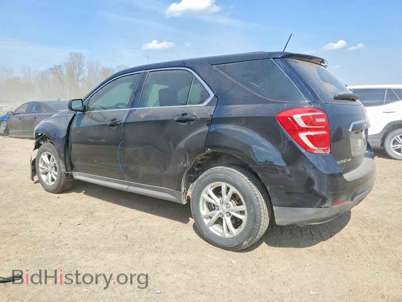 2017 CHEVROLET EQUINOX - VIN: 2GNFLEEK8H6182632 - Фото 2