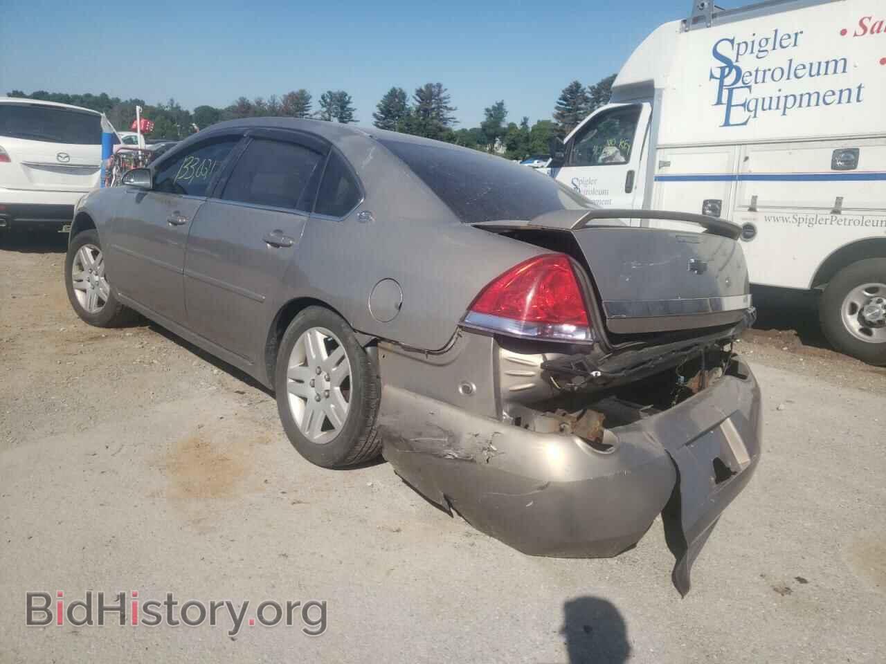 2006 CHEVROLET IMPALA - VIN: 2G1WC581769273679 - Фото 3
