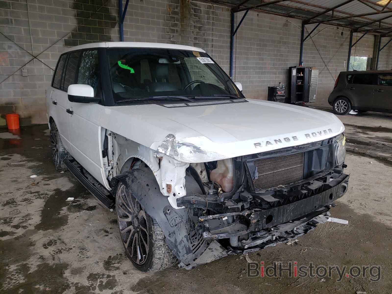 Photo SALME1D48BA357437 - LAND ROVER RANGEROVER 2011