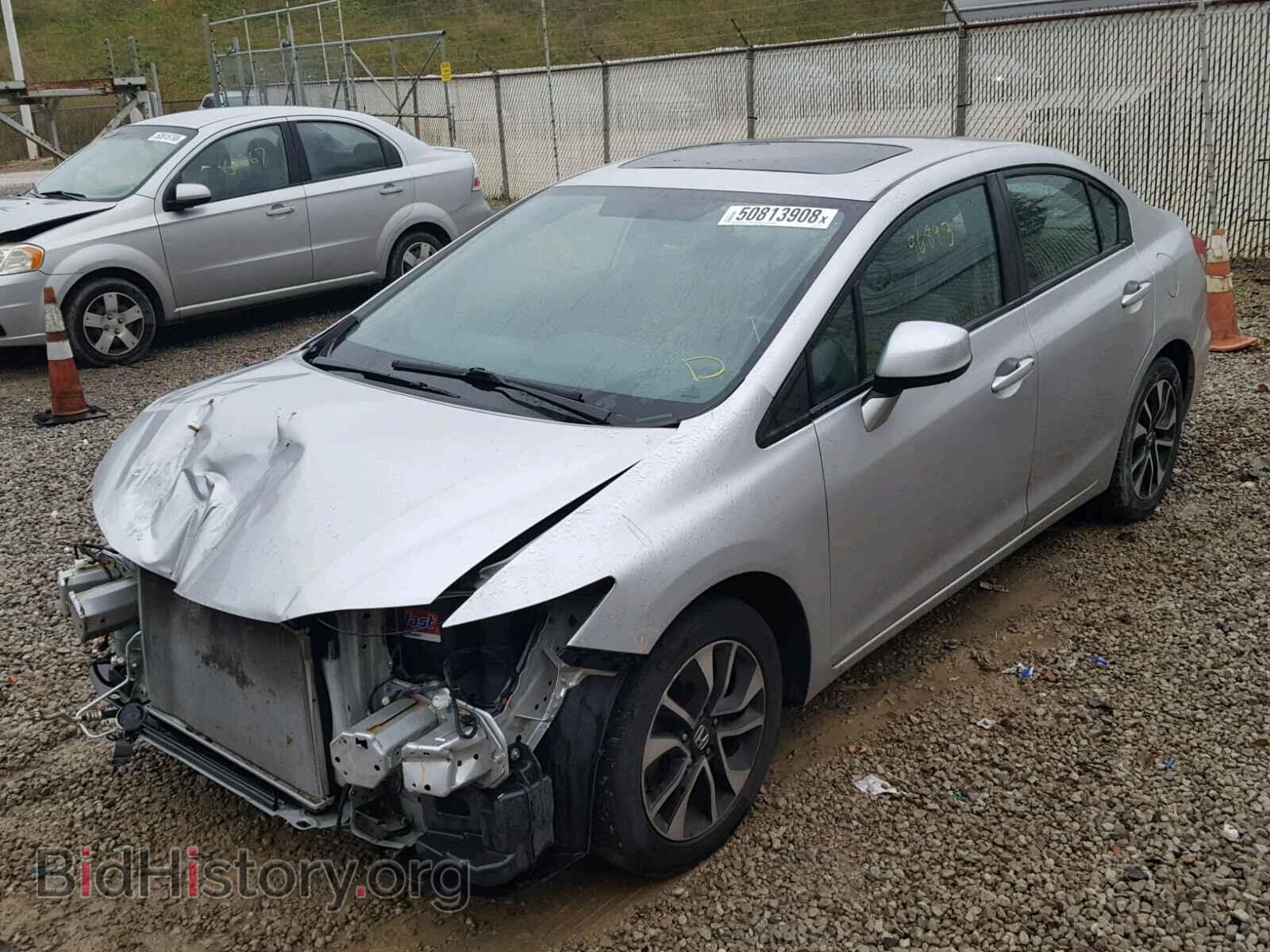 2013 HONDA CIVIC - VIN: 19XFB2F89DE018765 - Фото 2