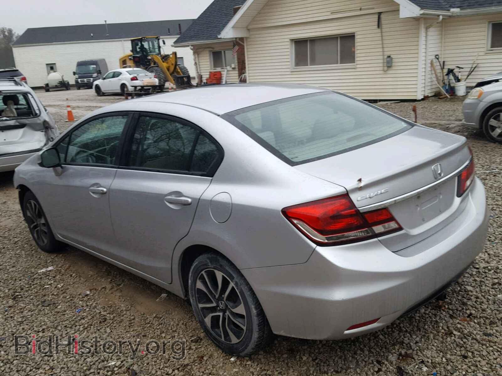 2013 HONDA CIVIC - VIN: 19XFB2F89DE018765 - Фото 3
