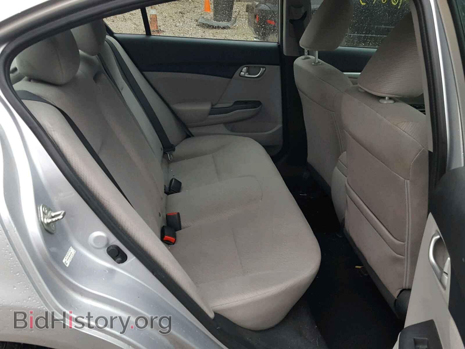 2013 HONDA CIVIC - VIN: 19XFB2F89DE018765 - Фото 6