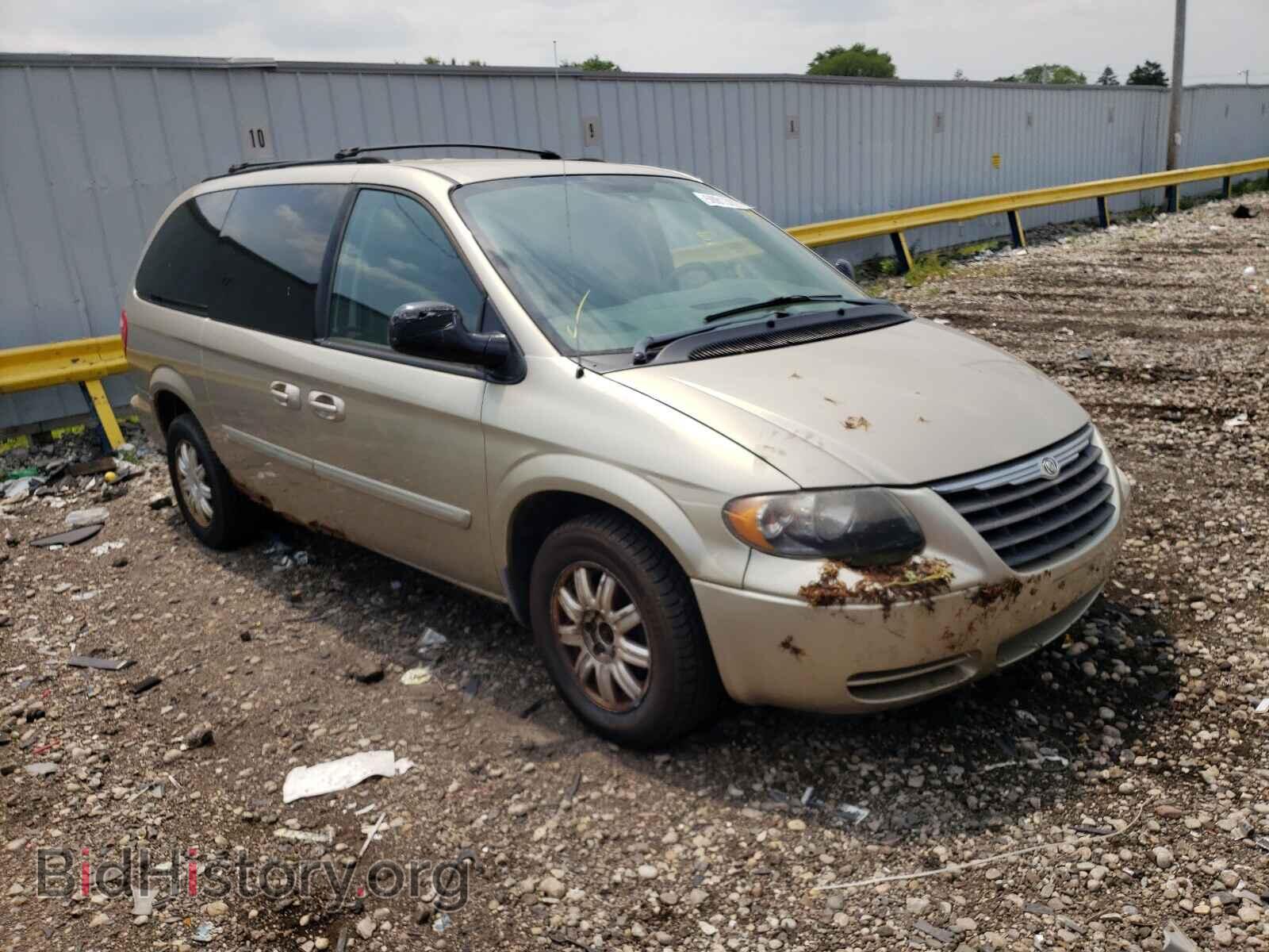 Photo 2A8GP54L96R821004 - CHRYSLER MINIVAN 2006