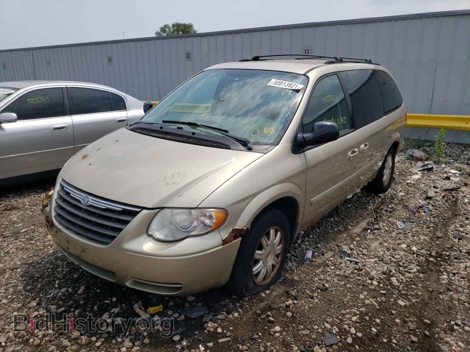 2006 CHRYSLER MINIVAN - VIN: 2A8GP54L96R821004 - Фото 2