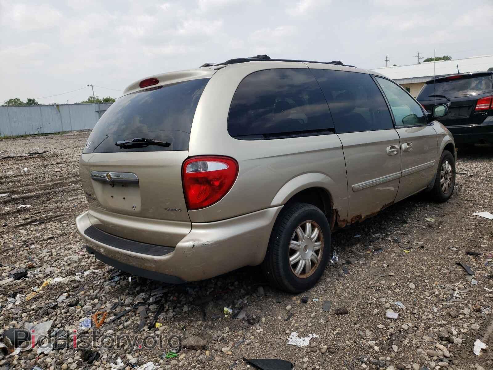 2006 CHRYSLER MINIVAN - VIN: 2A8GP54L96R821004 - Фото 4