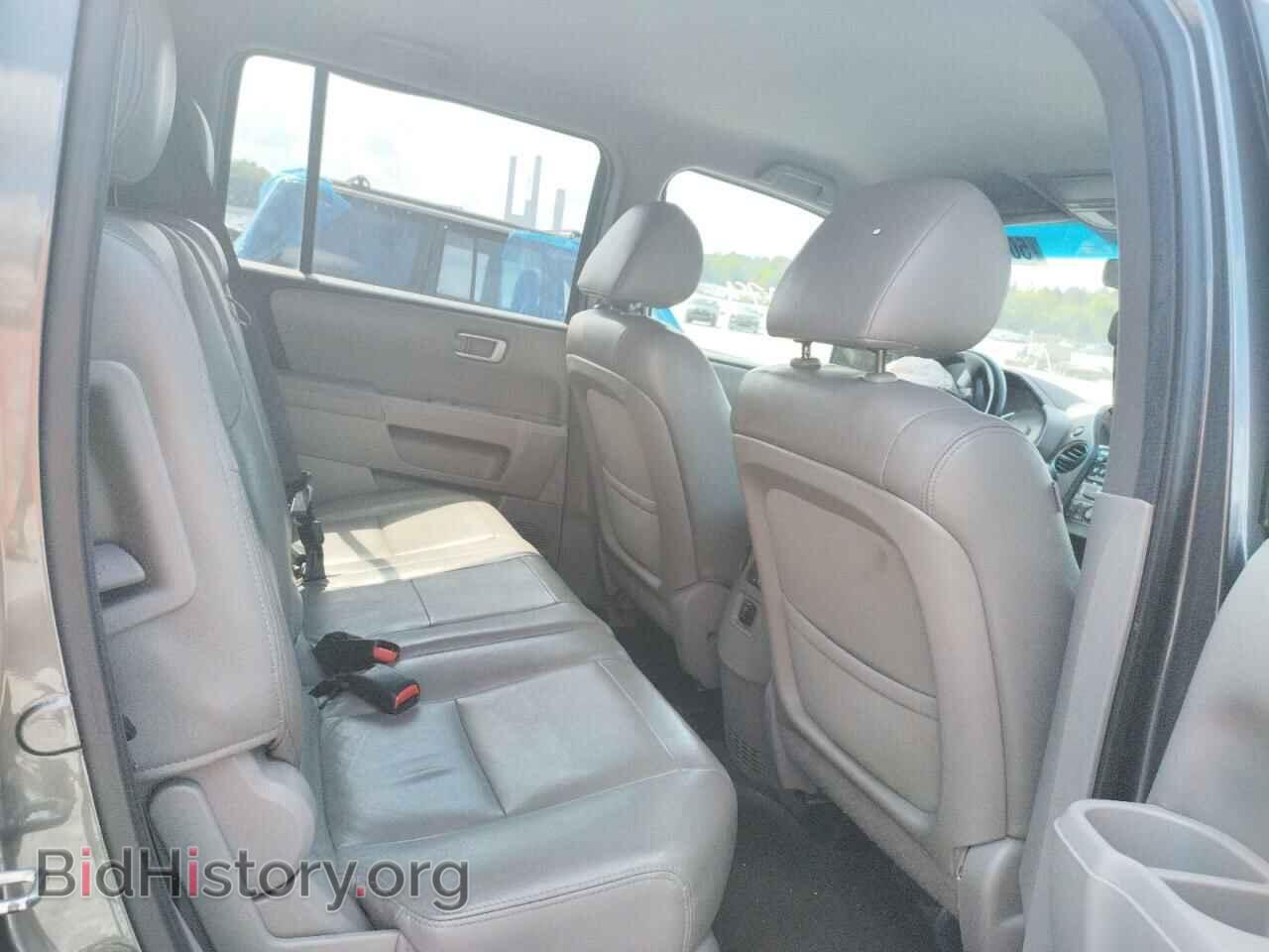 2012 HONDA PILOT - VIN: 5FNYF3H23CB037168 - Фото 6