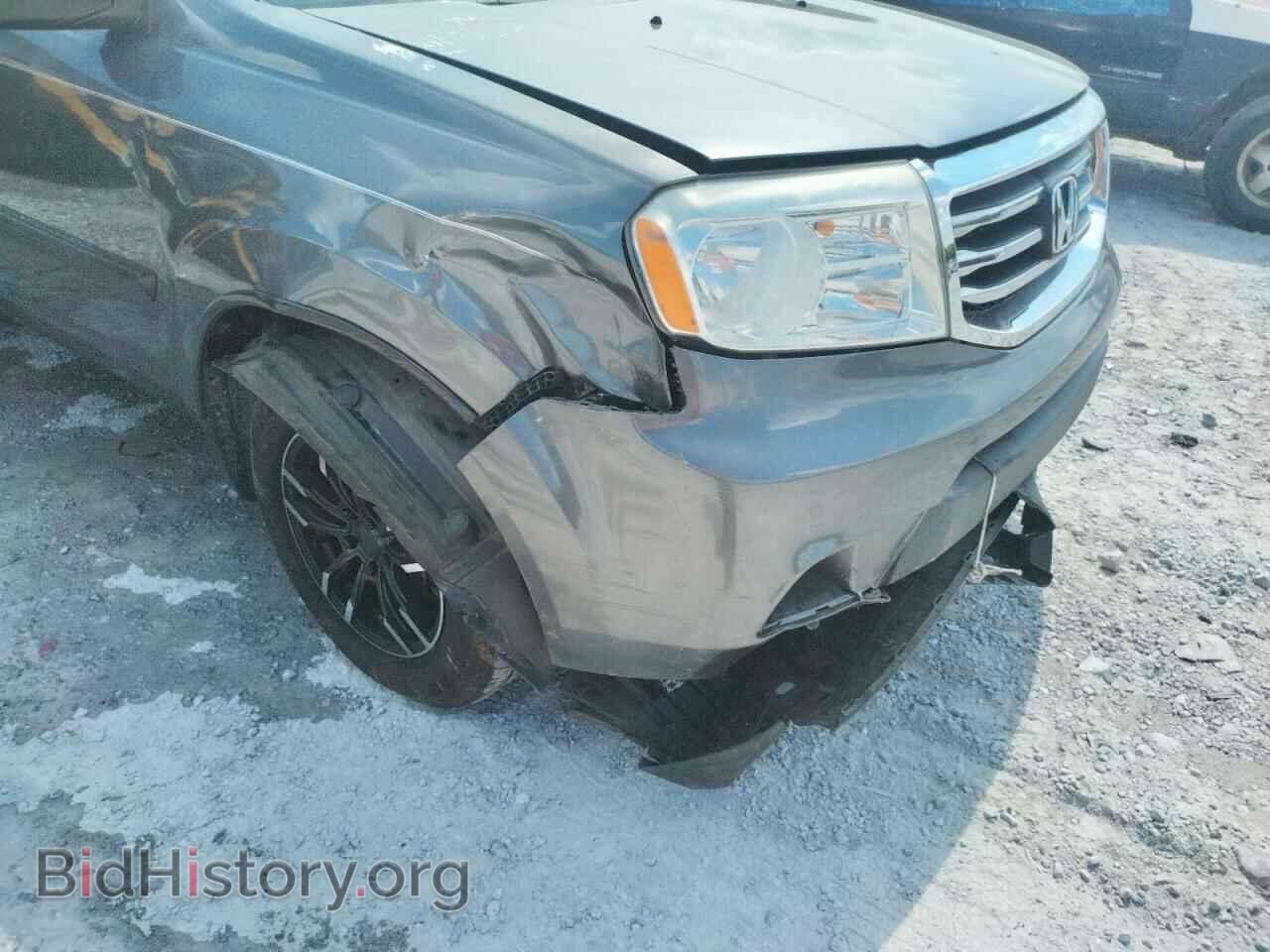 2012 HONDA PILOT - VIN: 5FNYF3H23CB037168 - Фото 9