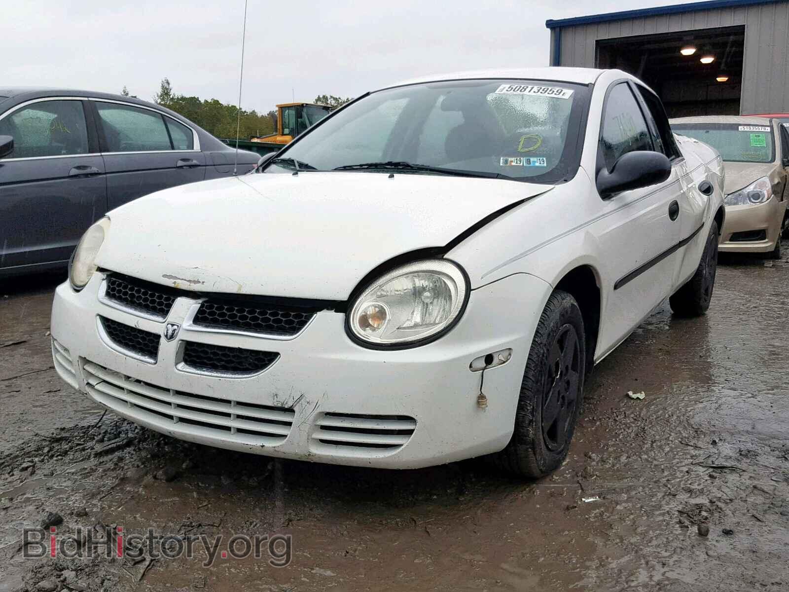 2004 DODGE NEON - VIN: 1B3ES26C54D548265 - Фото 2