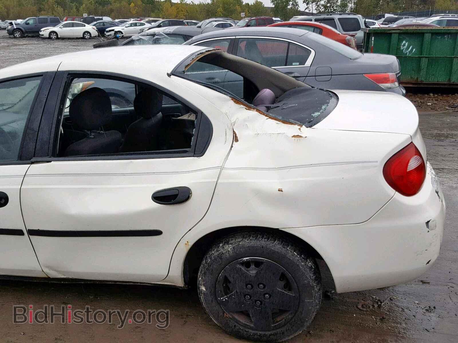 2004 DODGE NEON - VIN: 1B3ES26C54D548265 - Фото 9