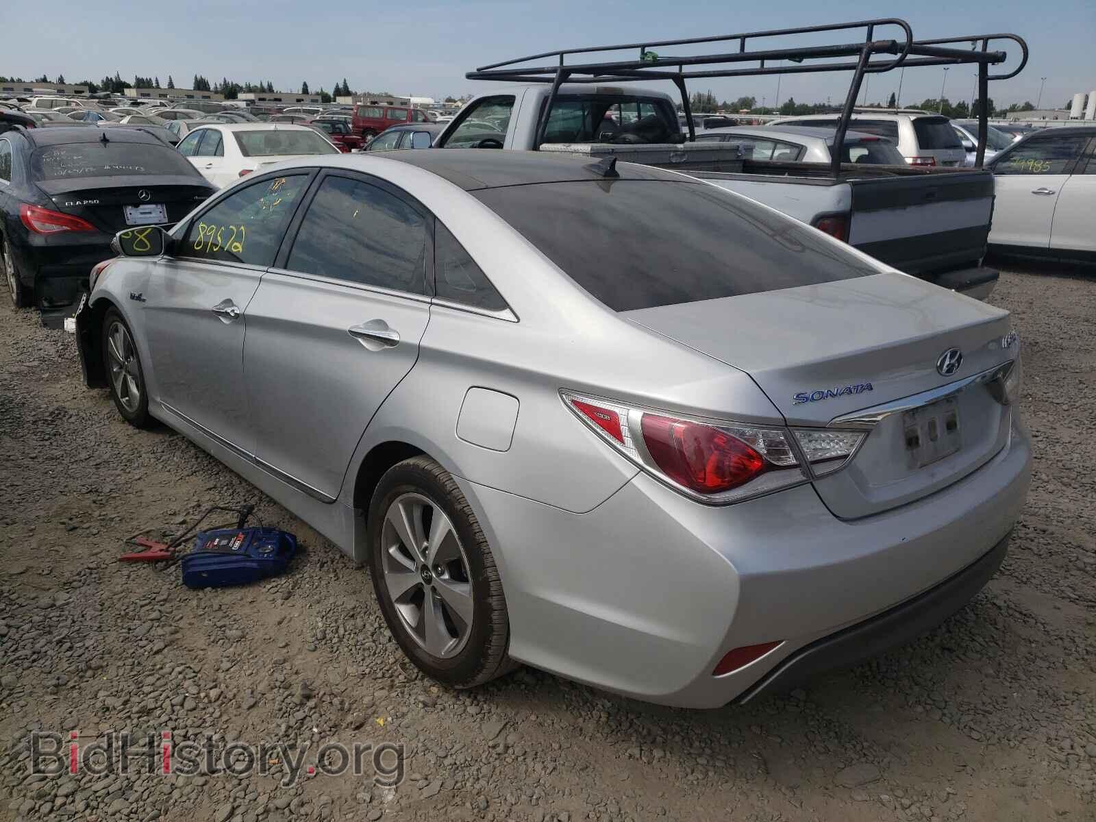 2012 HYUNDAI SONATA - VIN: KMHEC4A42CA040533 - Фото 3