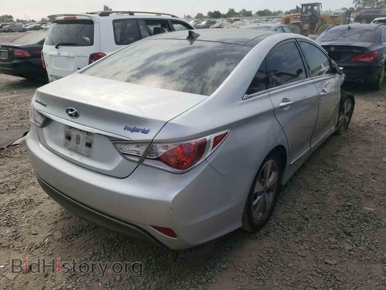 2012 HYUNDAI SONATA - VIN: KMHEC4A42CA040533 - Фото 4
