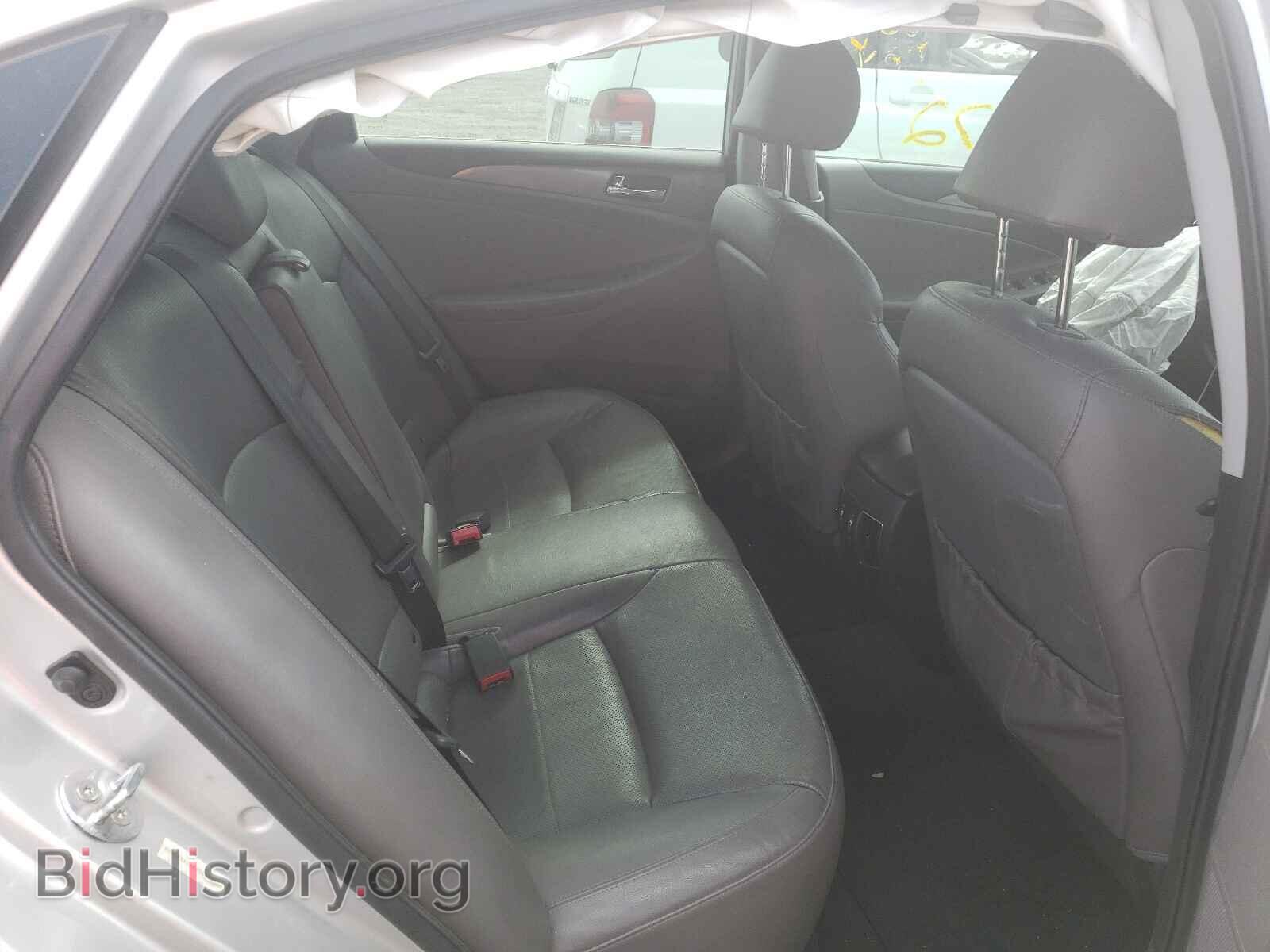 2012 HYUNDAI SONATA - VIN: KMHEC4A42CA040533 - Фото 6