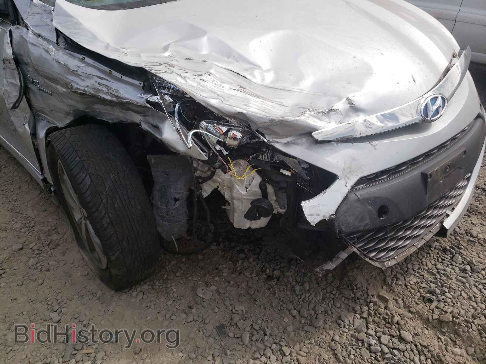 2012 HYUNDAI SONATA - VIN: KMHEC4A42CA040533 - Фото 9