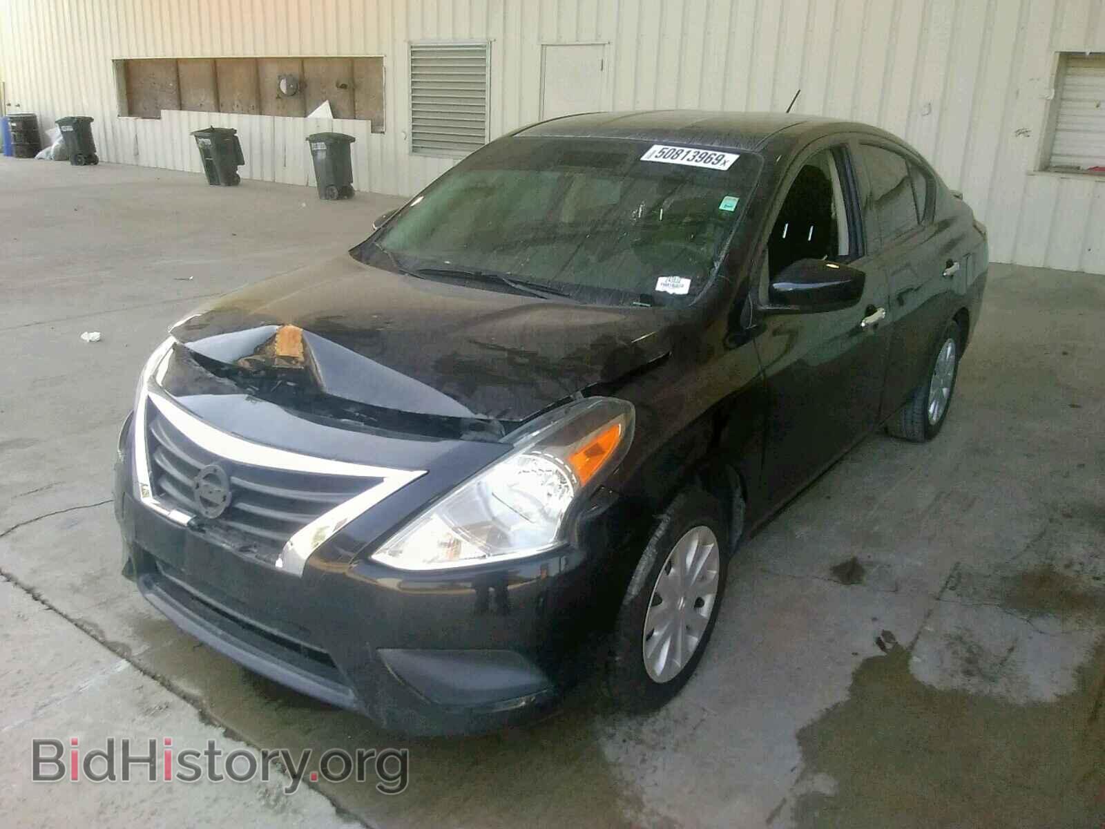 2017 NISSAN VERSA - VIN: 3N1CN7AP1HL842835 - Фото 2