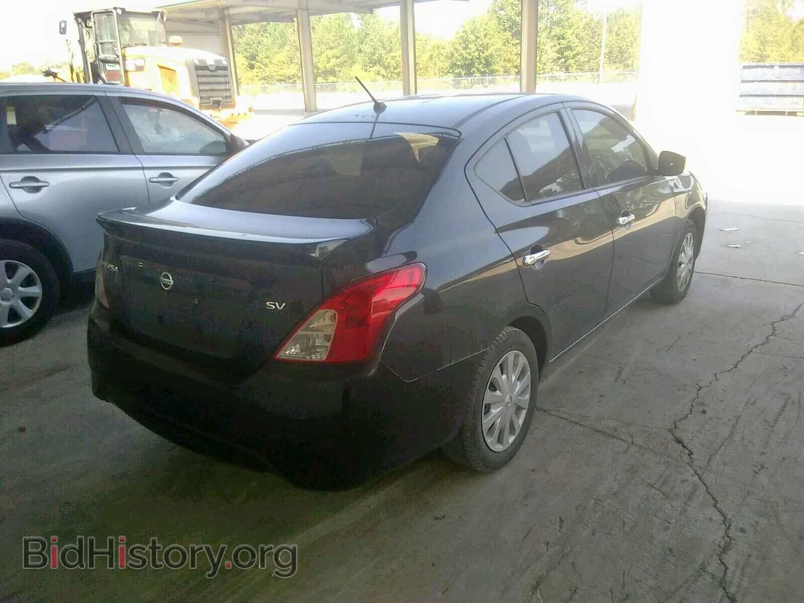2017 NISSAN VERSA - VIN: 3N1CN7AP1HL842835 - Фото 4