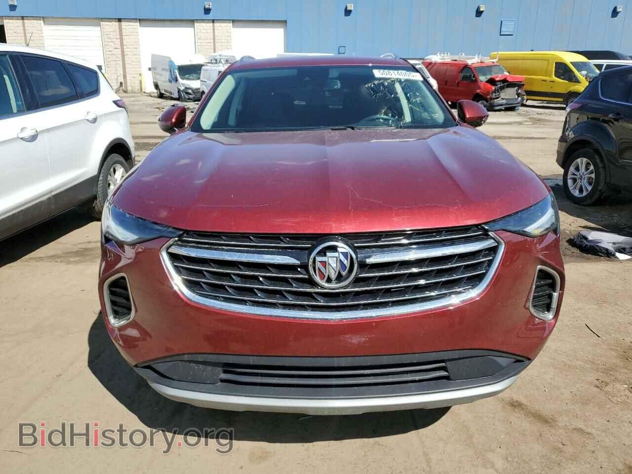 2021 BUICK ENVISION - VIN: LRBFZNR40MD085275 - Фото 5