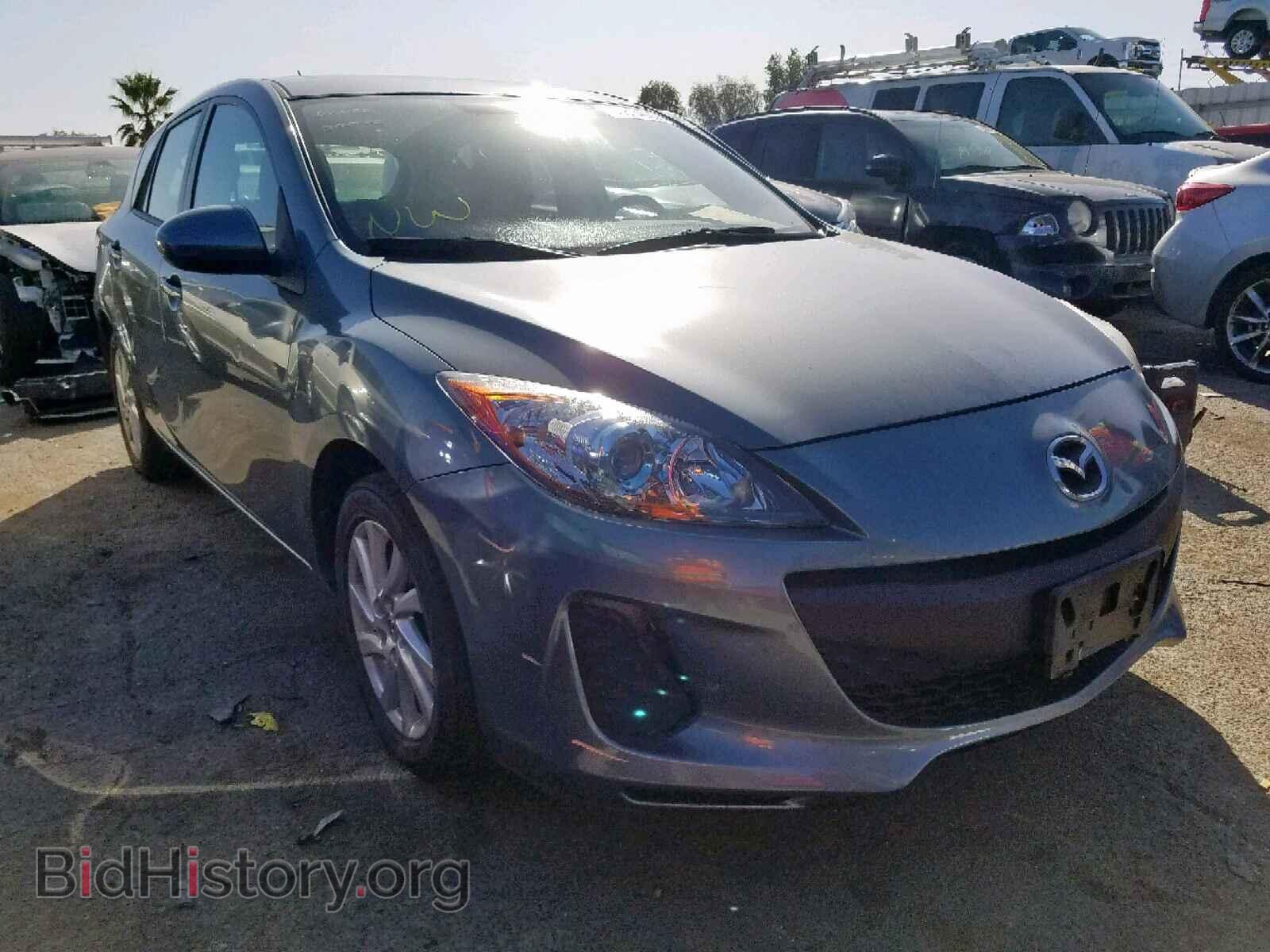 Фотография JM1BL1M84C1677475 - MAZDA 3 2012