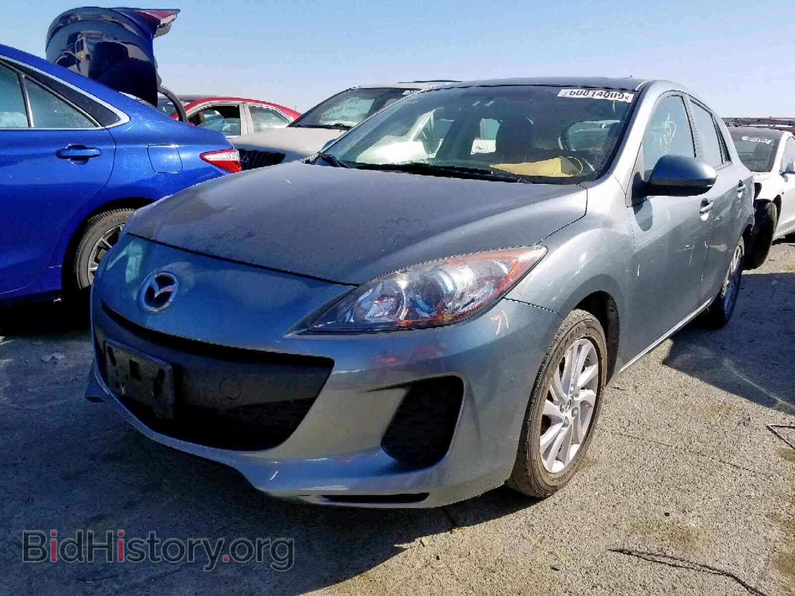 2012 MAZDA 3 - VIN: JM1BL1M84C1677475 - Фото 2