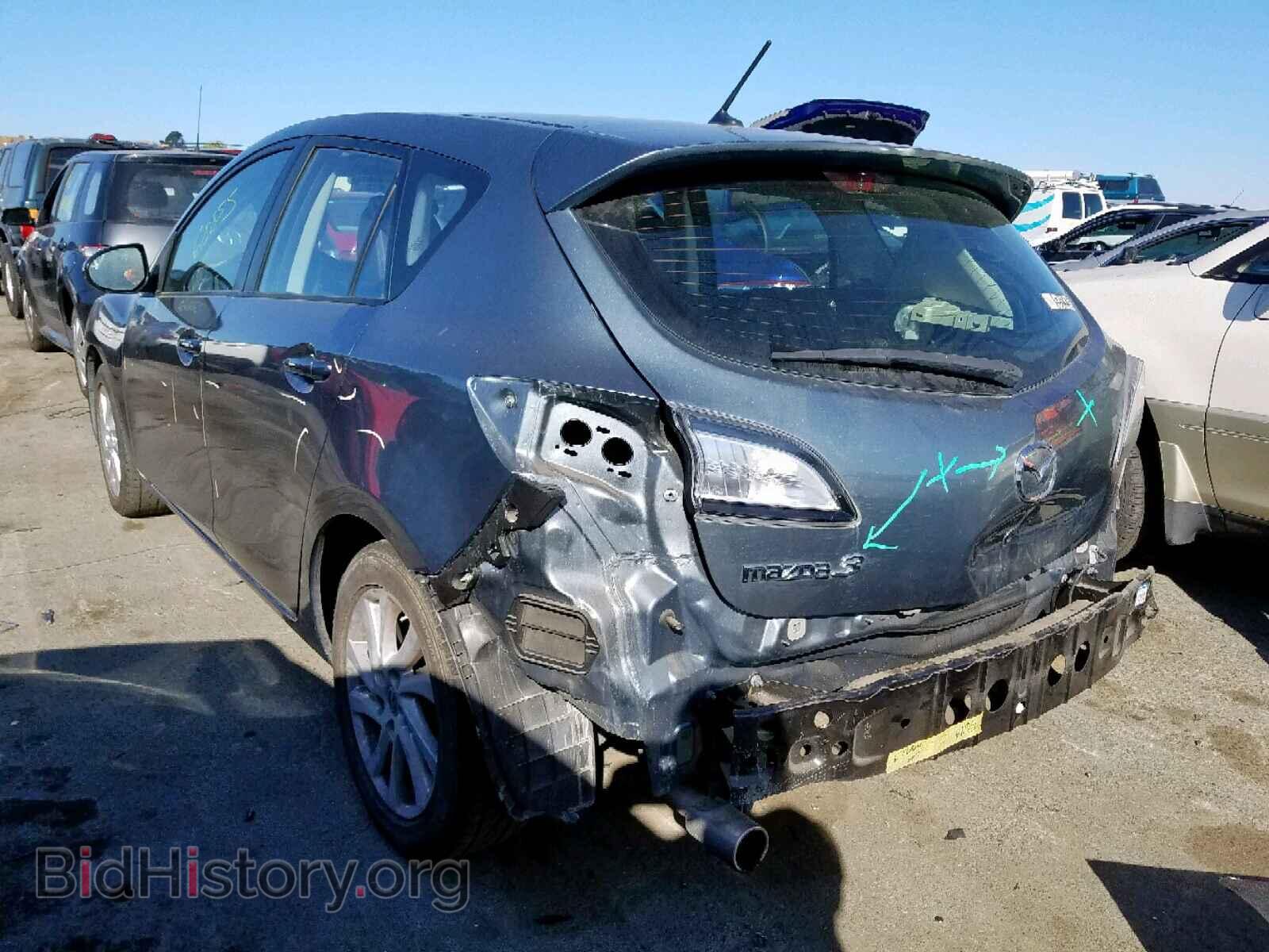 2012 MAZDA 3 - VIN: JM1BL1M84C1677475 - Фото 3