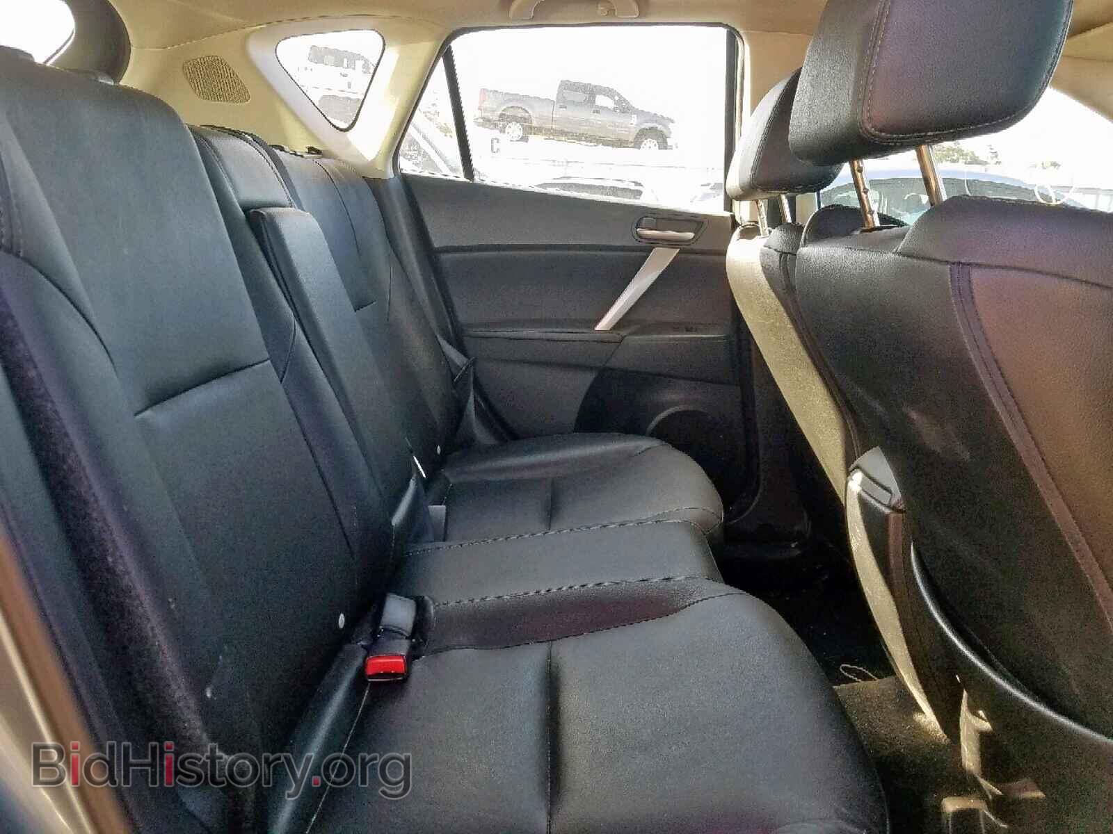 2012 MAZDA 3 - VIN: JM1BL1M84C1677475 - Фото 6