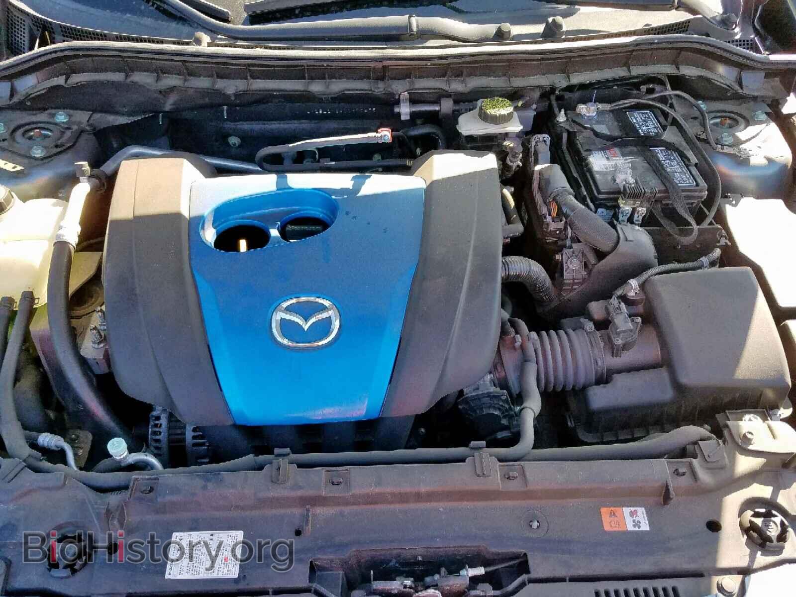 2012 MAZDA 3 - VIN: JM1BL1M84C1677475 - Фото 7