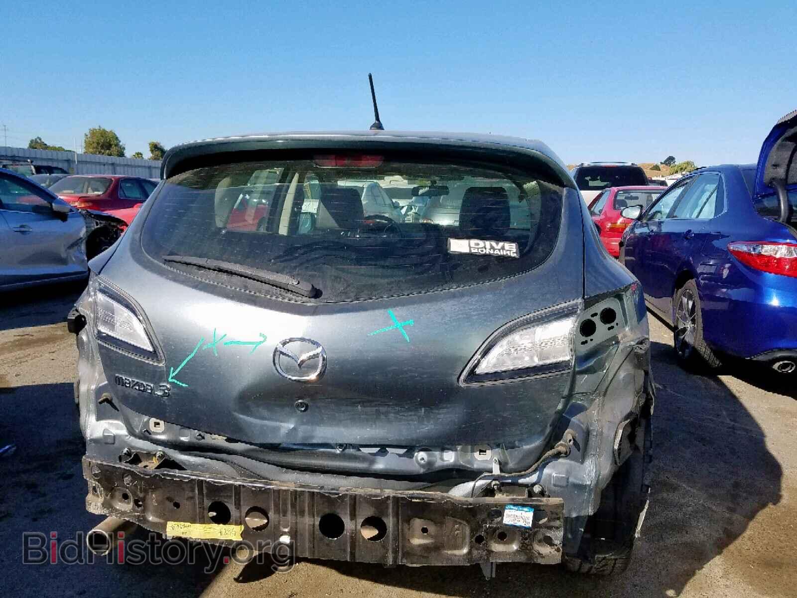 2012 MAZDA 3 - VIN: JM1BL1M84C1677475 - Фото 9