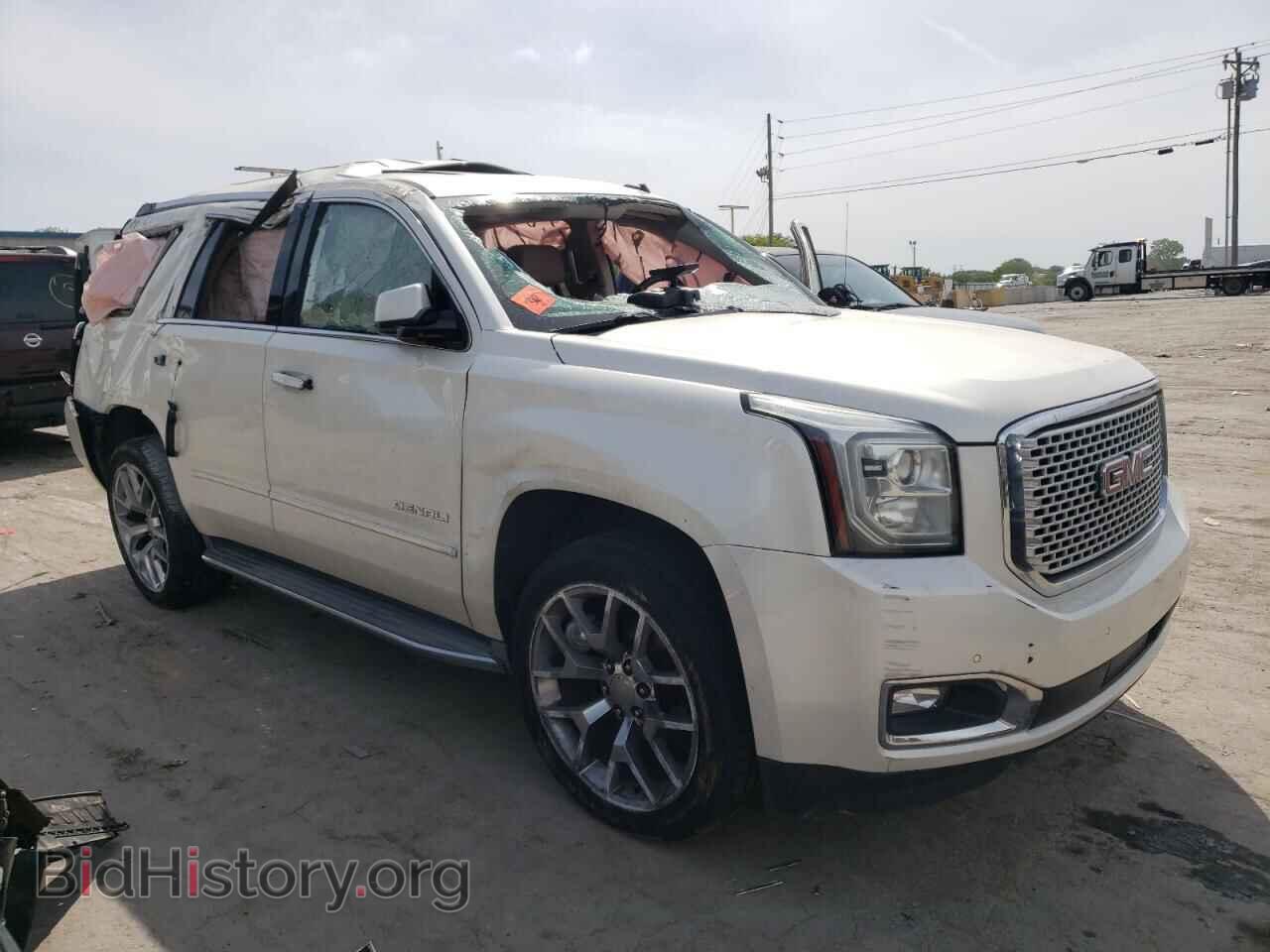 2015 GMC YUKON - VIN: 1GKS1CKJ4FR158346 - Фото 4