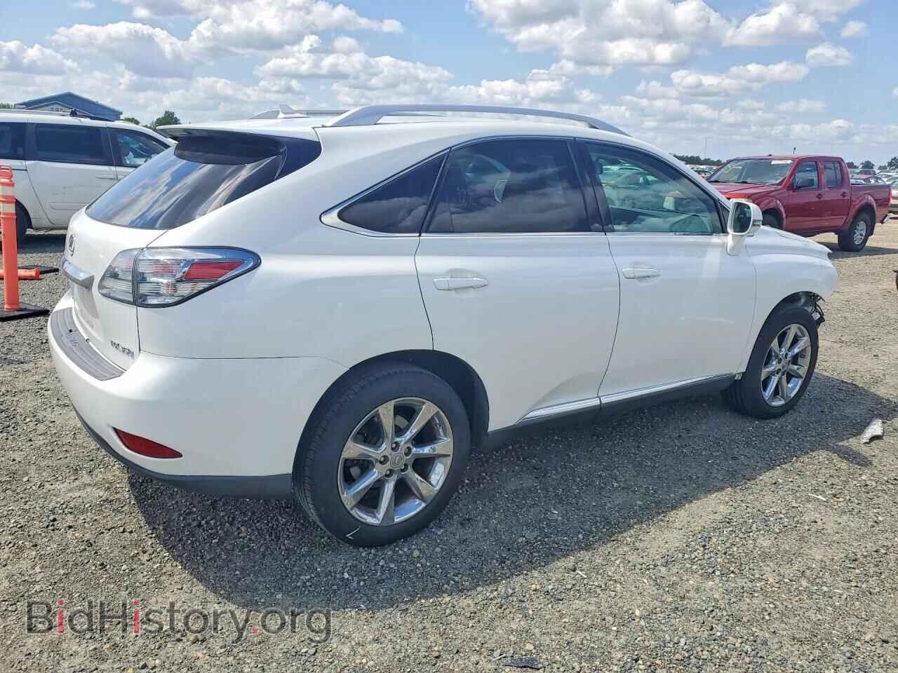 2010 LEXUS RX350 - VIN: JTJZK1BA8A2000229 - Фото 3