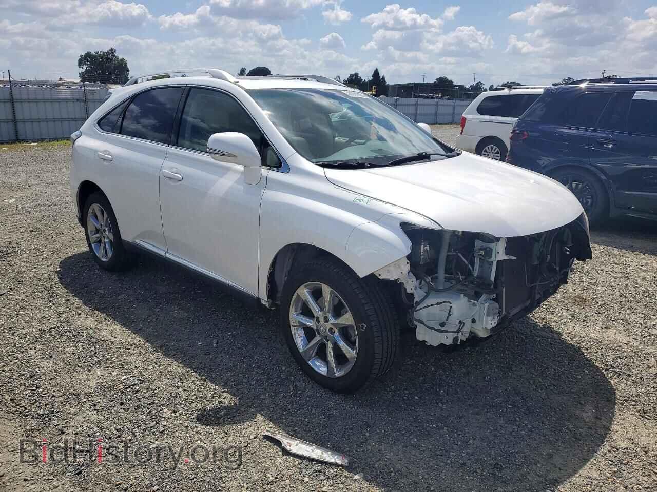 2010 LEXUS RX350 - VIN: JTJZK1BA8A2000229 - Фото 4