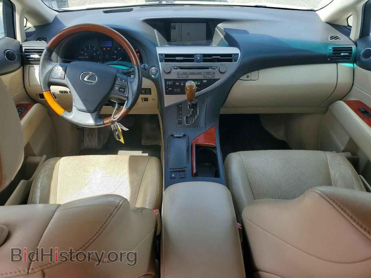 2010 LEXUS RX350 - VIN: JTJZK1BA8A2000229 - Фото 8