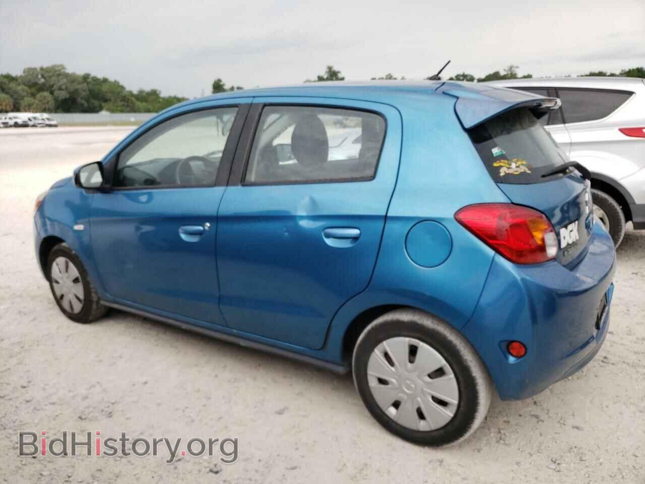 2015 MITSUBISHI MIRAGE - VIN: ML32A3HJ5FH058333 - Фото 2