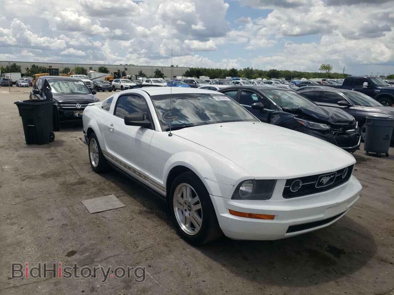 Фотография 1ZVFT80N475283380 - FORD MUSTANG 2007