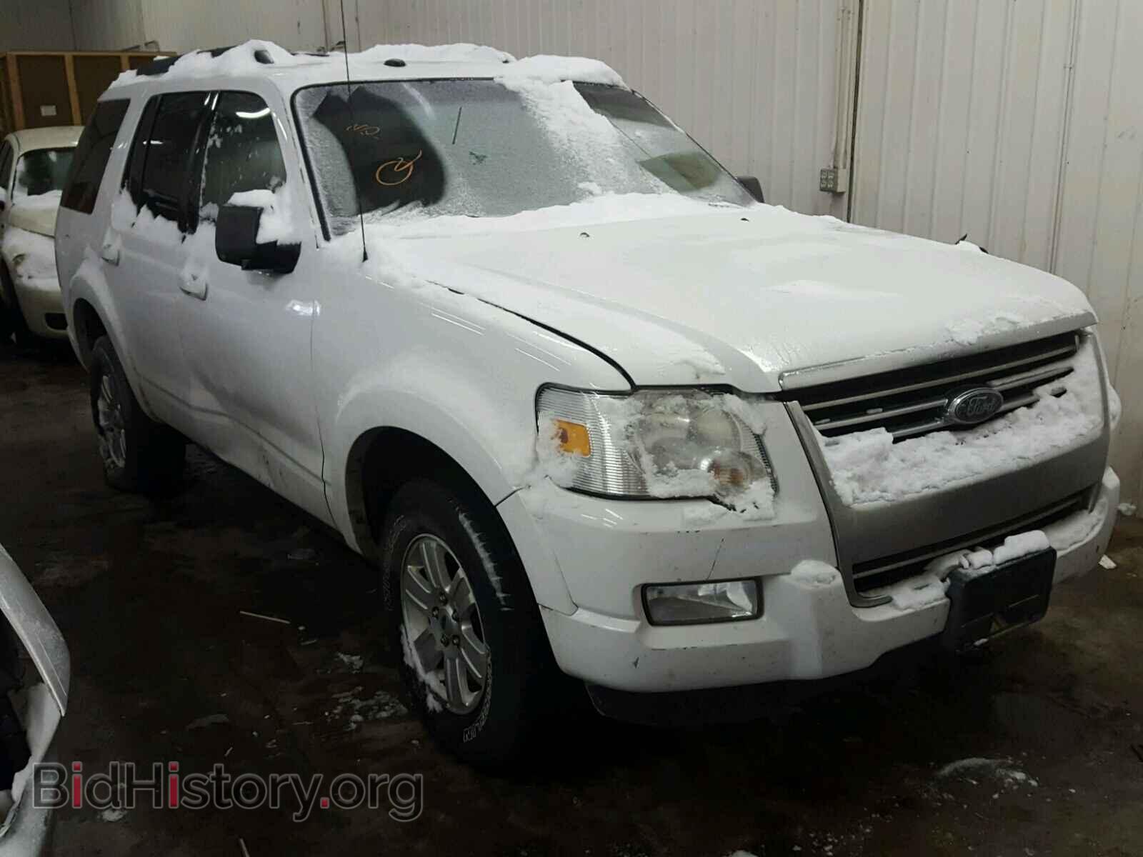 Фотография 1FMEU7DE0AUA59533 - FORD EXPLORER 2010