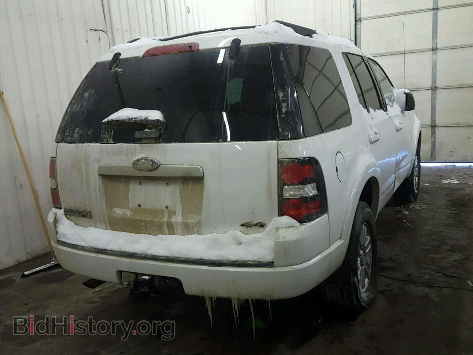 2010 FORD EXPLORER - VIN: 1FMEU7DE0AUA59533 - Фото 4