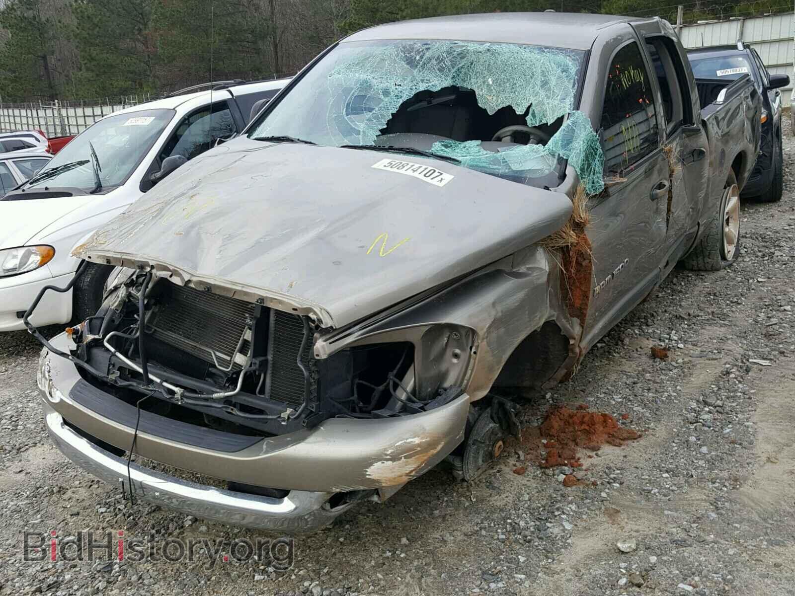 2007 DODGE RAM 1500 - VIN: 1D7HA18P07S141761 - Фото 2