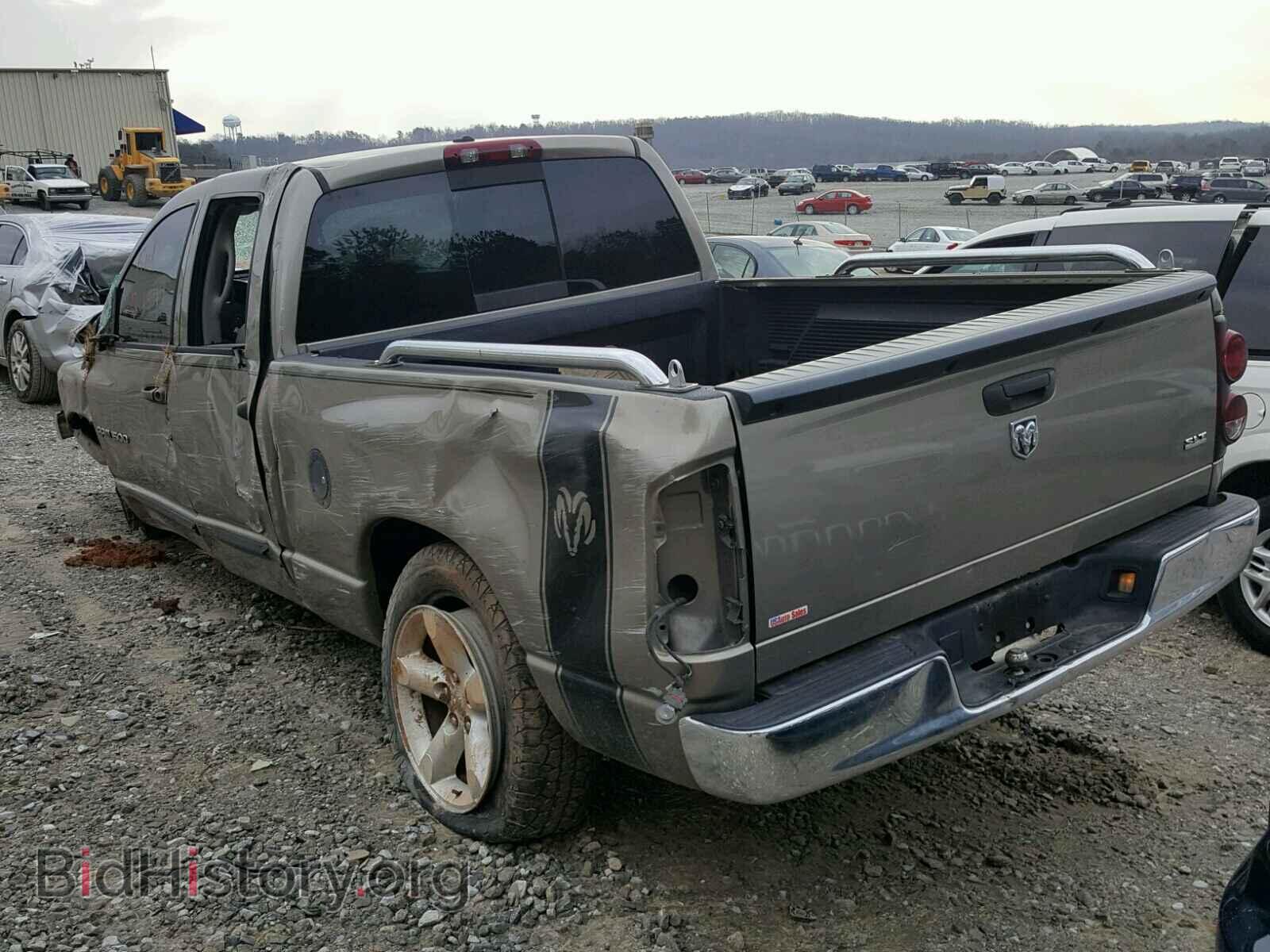 2007 DODGE RAM 1500 - VIN: 1D7HA18P07S141761 - Фото 3