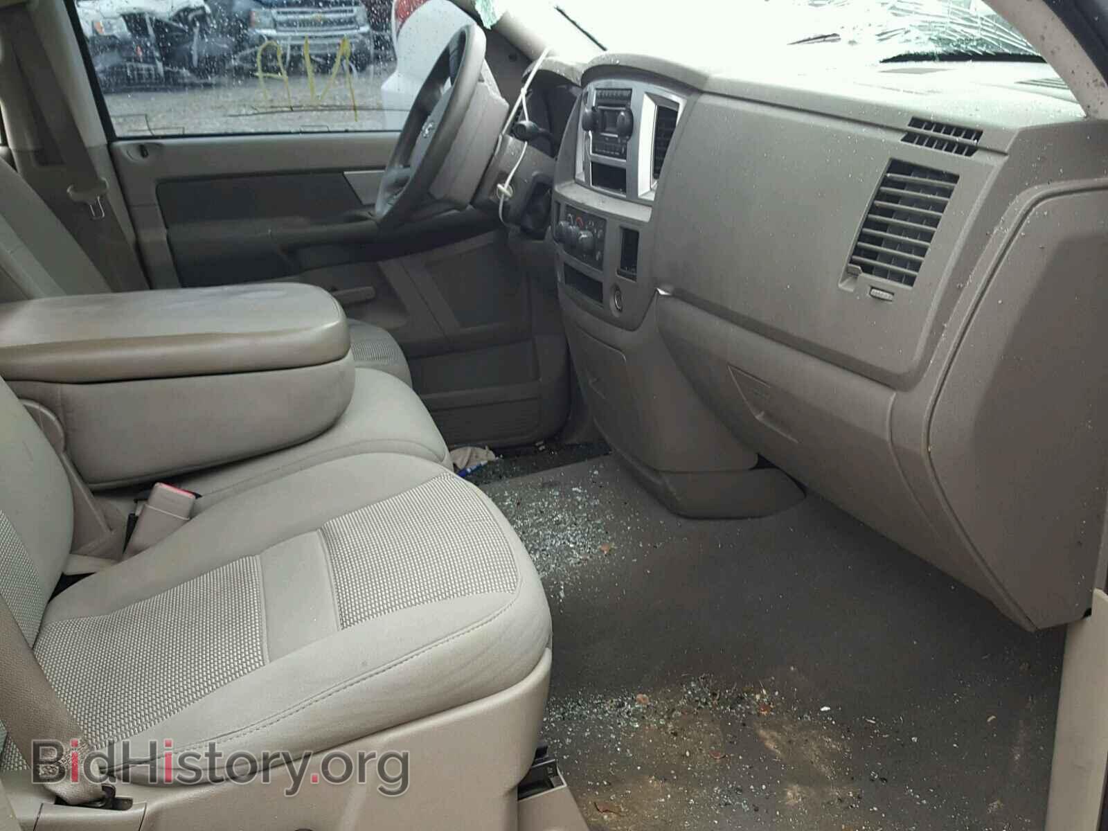 2007 DODGE RAM 1500 - VIN: 1D7HA18P07S141761 - Фото 5