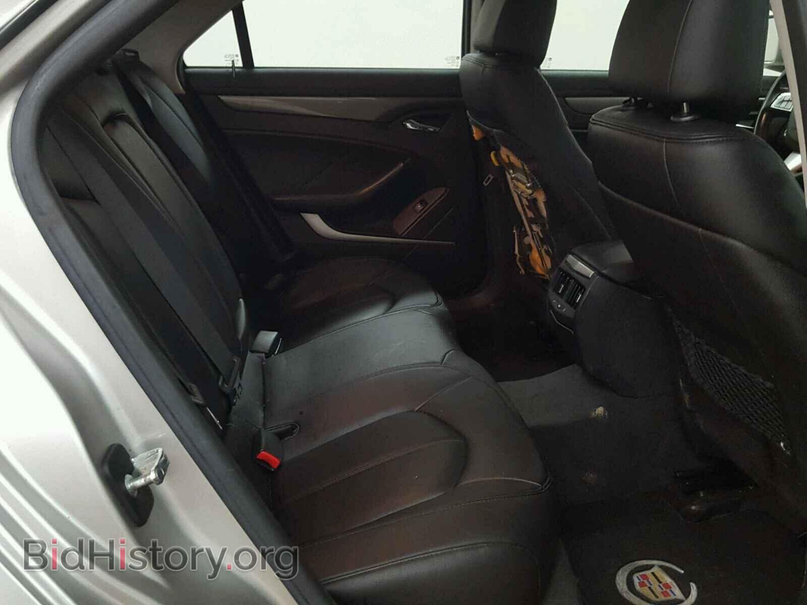 2008 CADILLAC CTS - VIN: 1G6DF577180174058 - Фото 6
