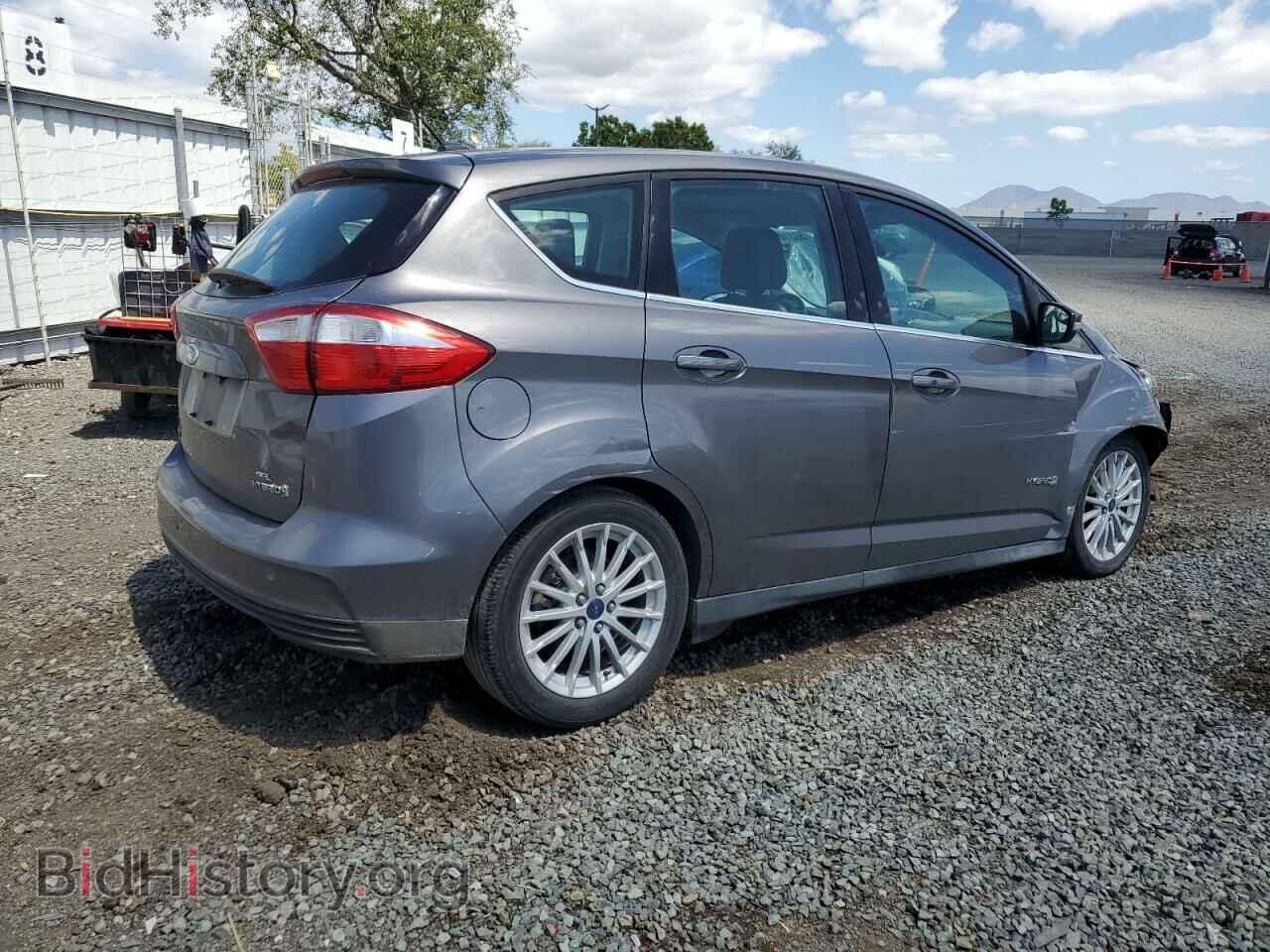 2014 FORD CMAX - VIN: 1FADP5BU4EL500751 - Фото 3