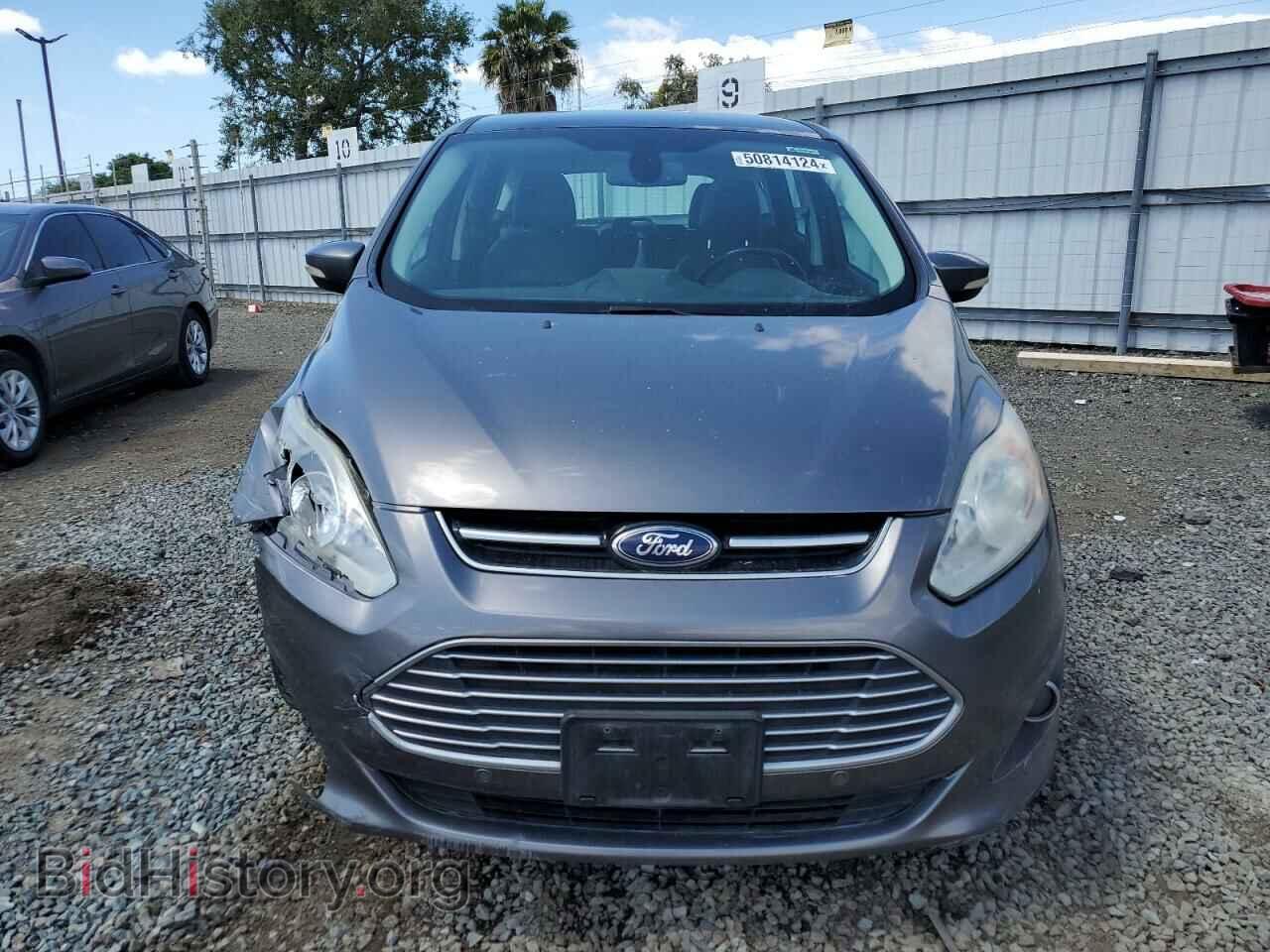 2014 FORD CMAX - VIN: 1FADP5BU4EL500751 - Фото 5
